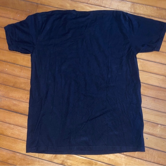 Vintage Disney Parks Mickey Mouse BlackT Shirt Mens XL Theme Park Souvenir Retro - Picture 6 of 6